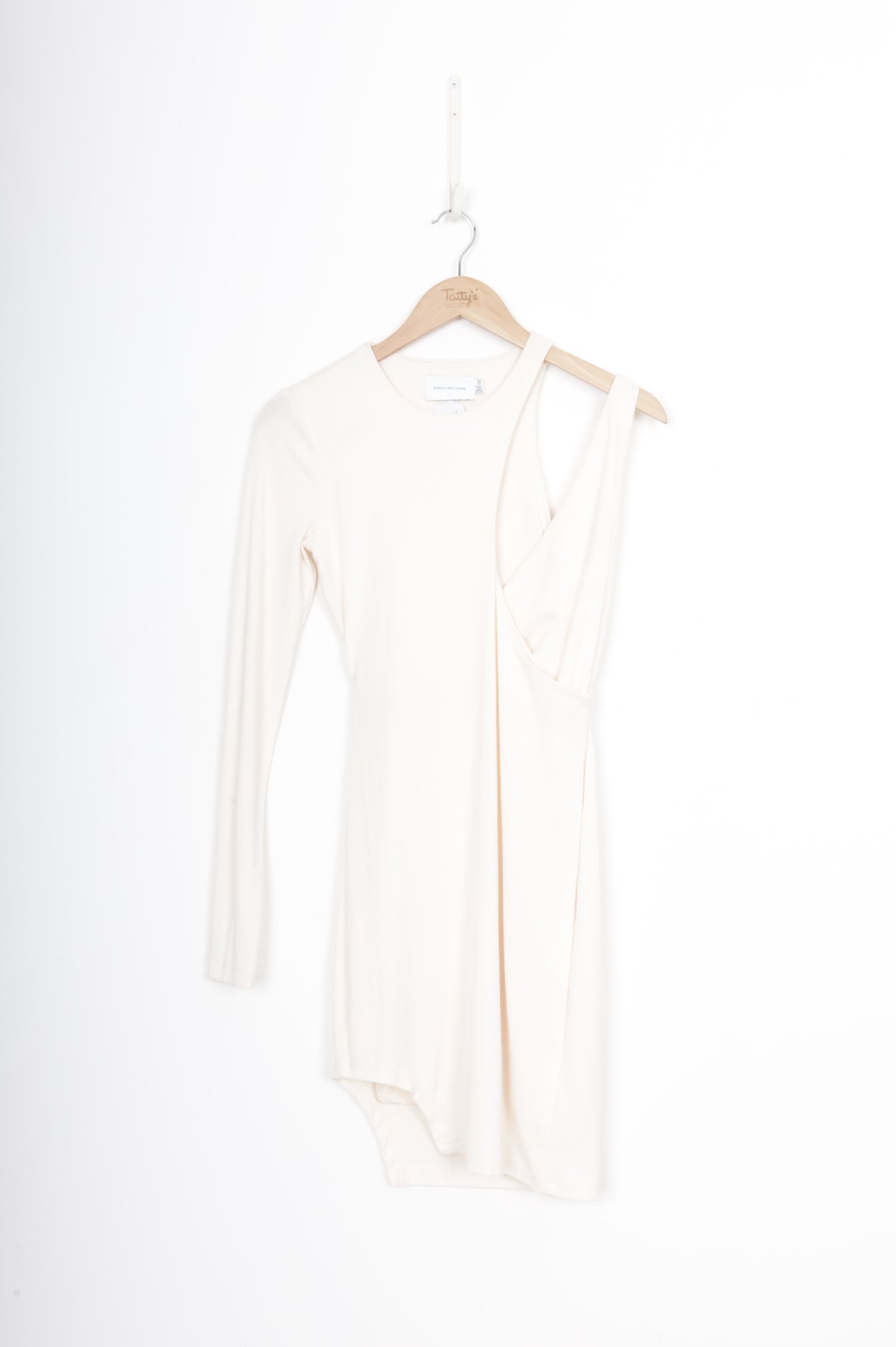 Significant Other Womens Beige Dress Size 8