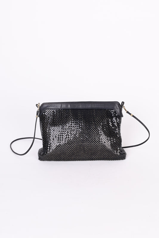Oroton - Vintage Womens Black Bag Size S
