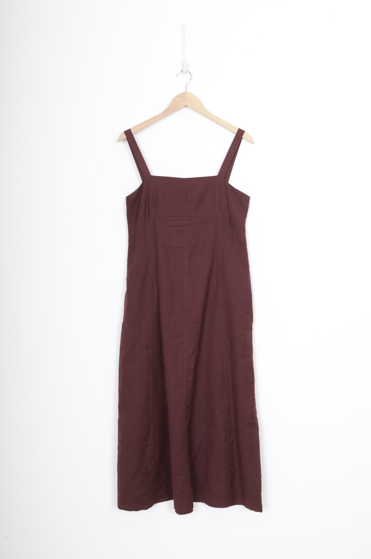 Adolfo Dominguez Womens Red Dress Size 38