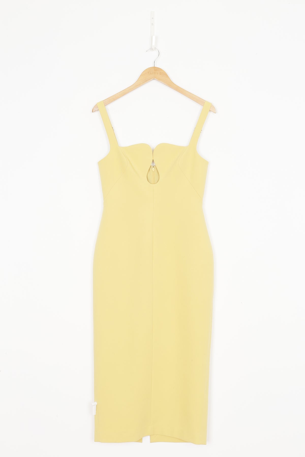 Camilla and marc Womens Yellow Dress Size 10