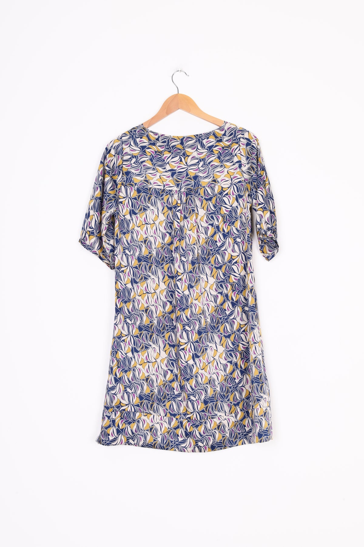 Vanilla Ink by Susan Duckworth Womens Beige Dress Size S