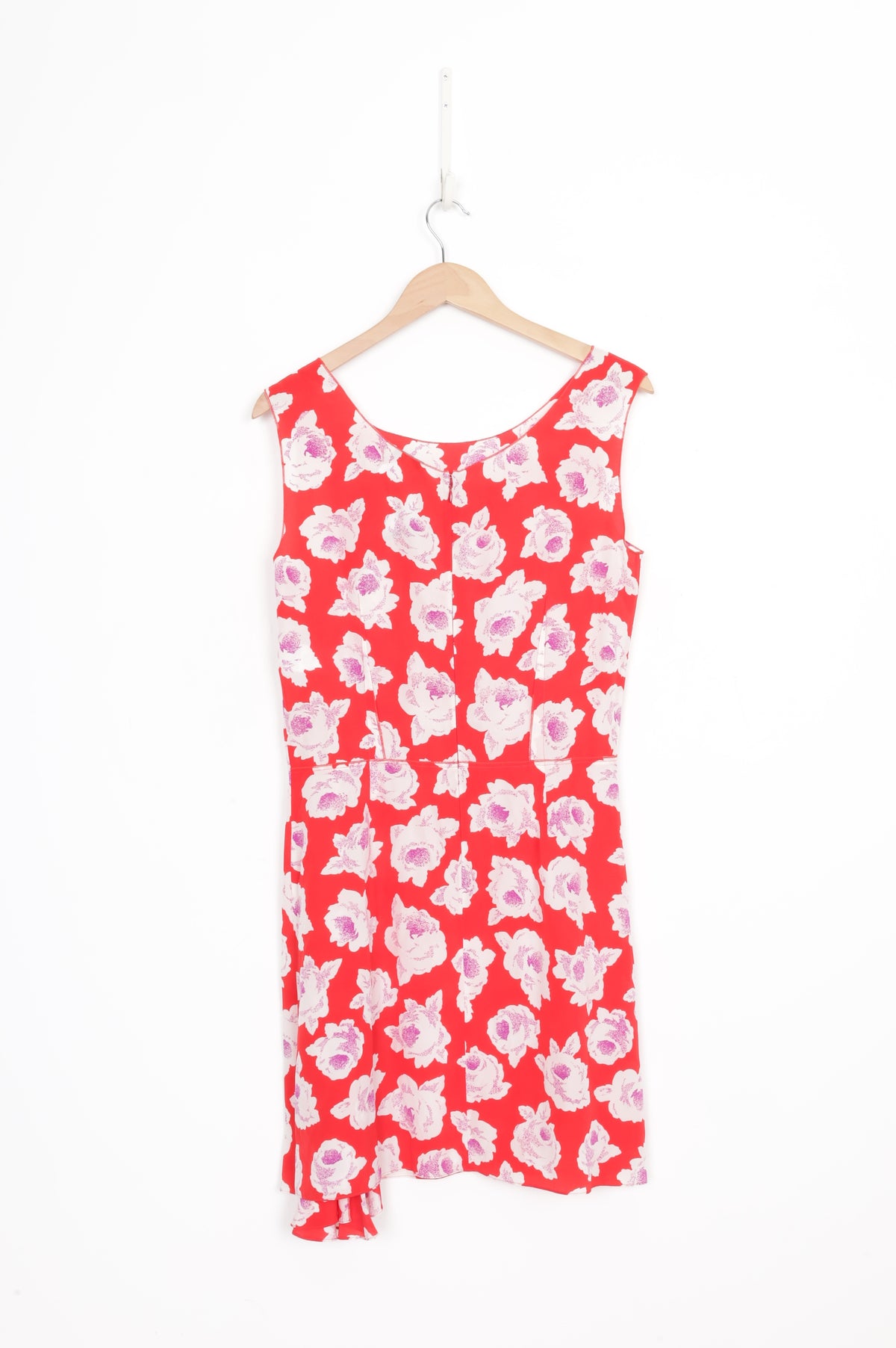 Nina Ricci Womens Red Dress Size 40