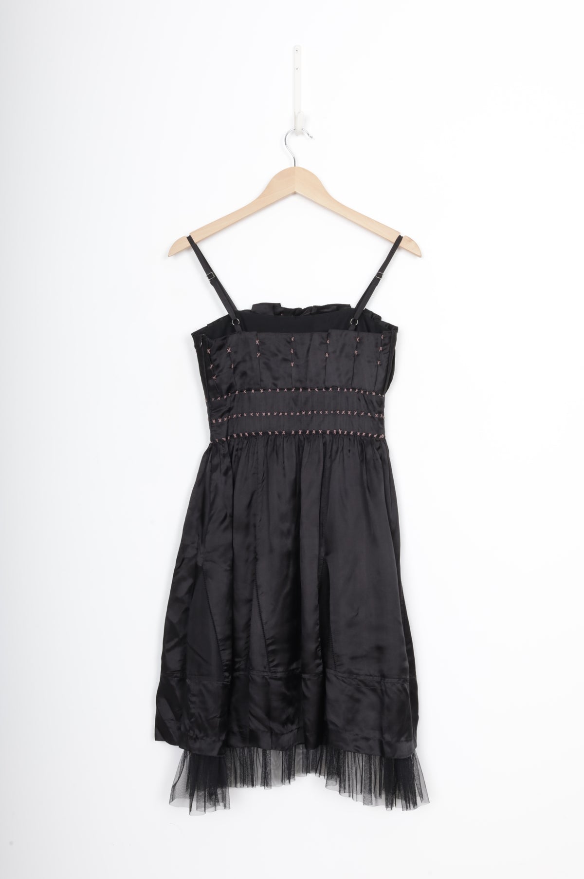 Sabine Womens Black Dress Size 8