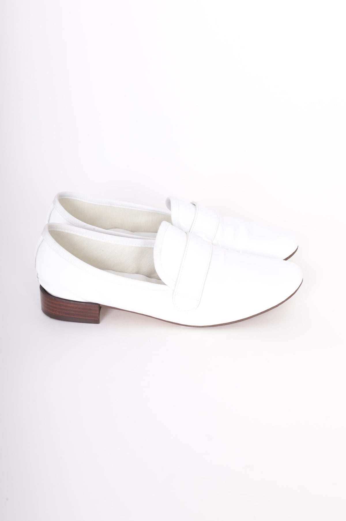 repetto Womens White Shoes Size EU 38