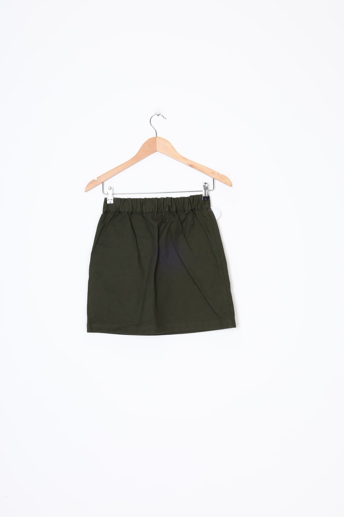 Maje Womens Green Mini Skirt Size 36