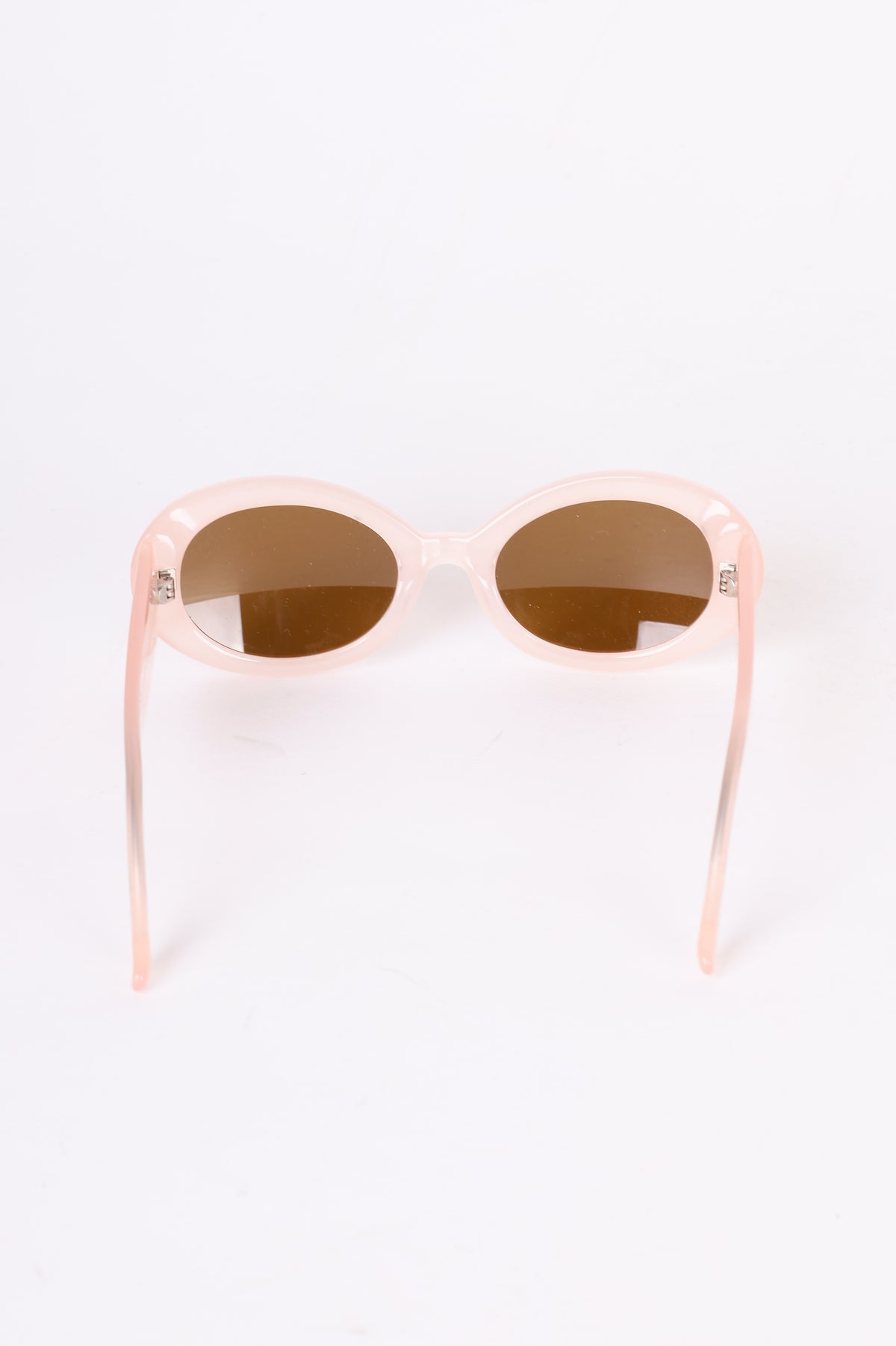 Assembly Label Womens Pink Sunglasses Size O/S