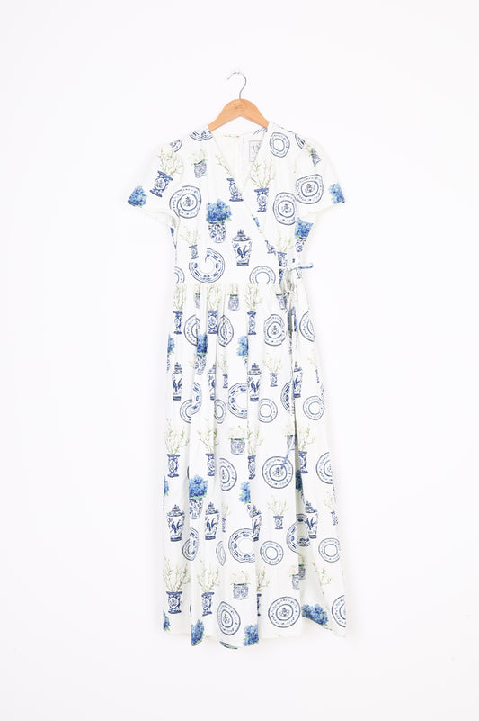 Seven Ten by Miho Kawahito Womens White Dress Size M