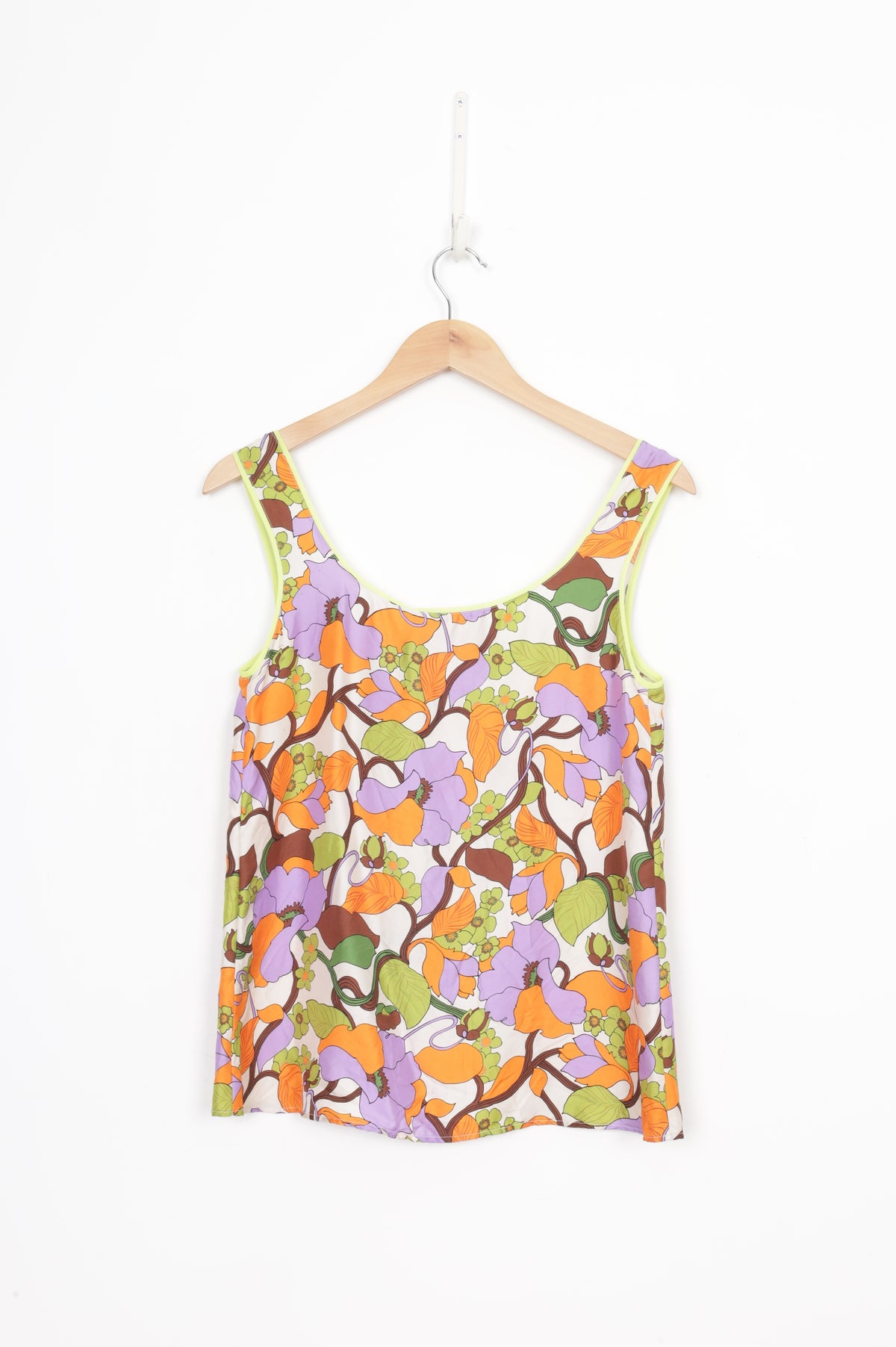 La DoubleJ Womens Cream Top Size S