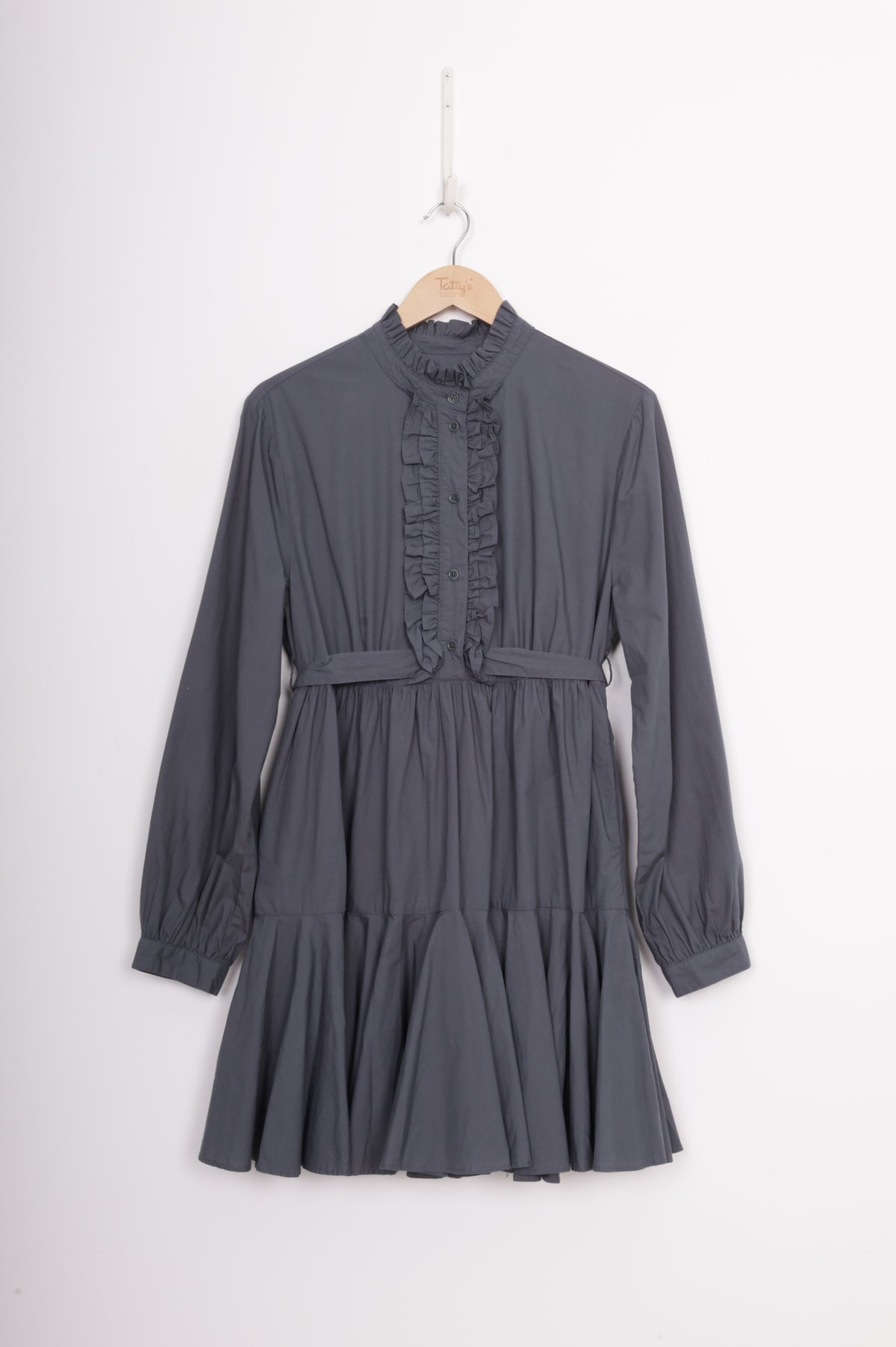 Karen Walker Womens Grey Dress Size 12