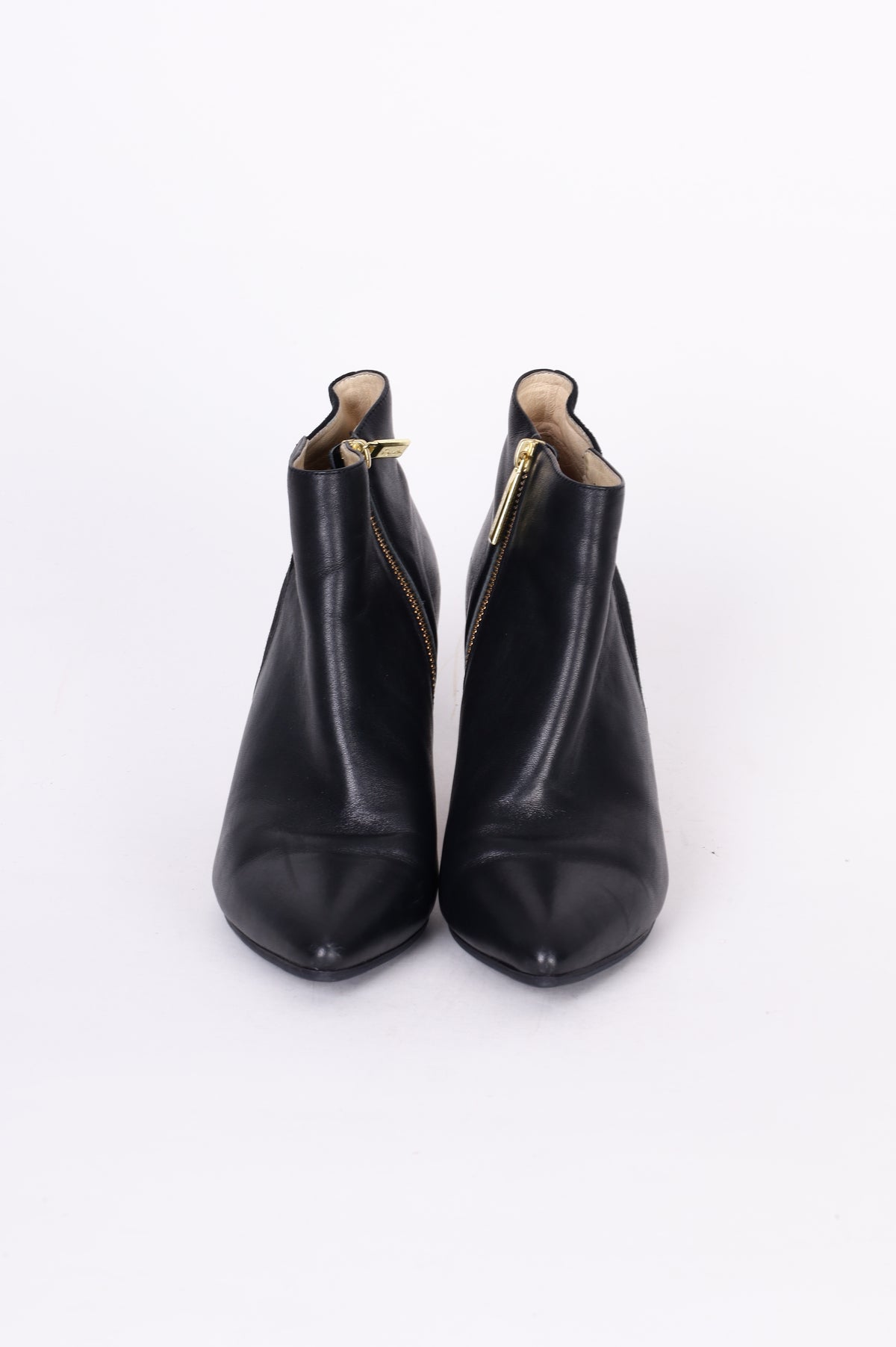 Kathryn Wilson Womens Black Boots  Size EU 39