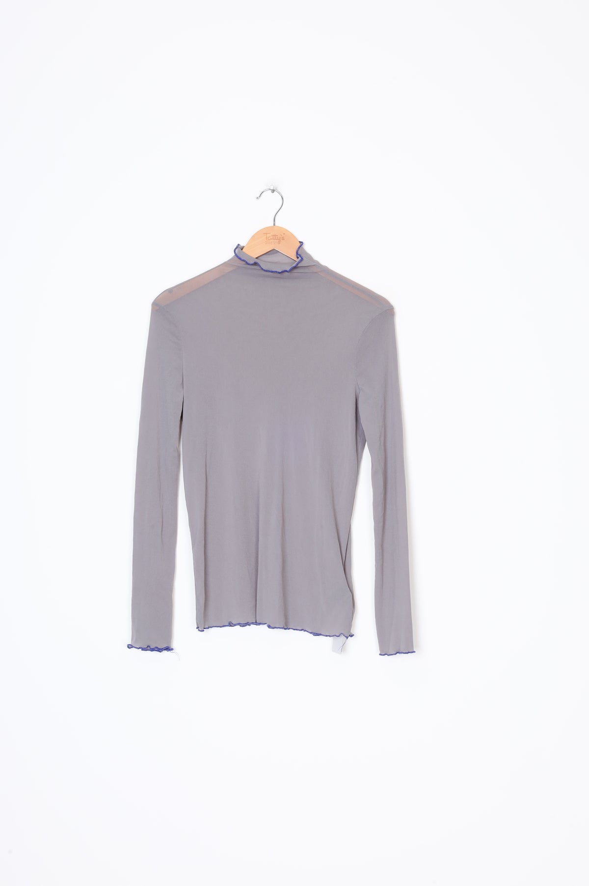 Daycloset Womens Grey Top Size L