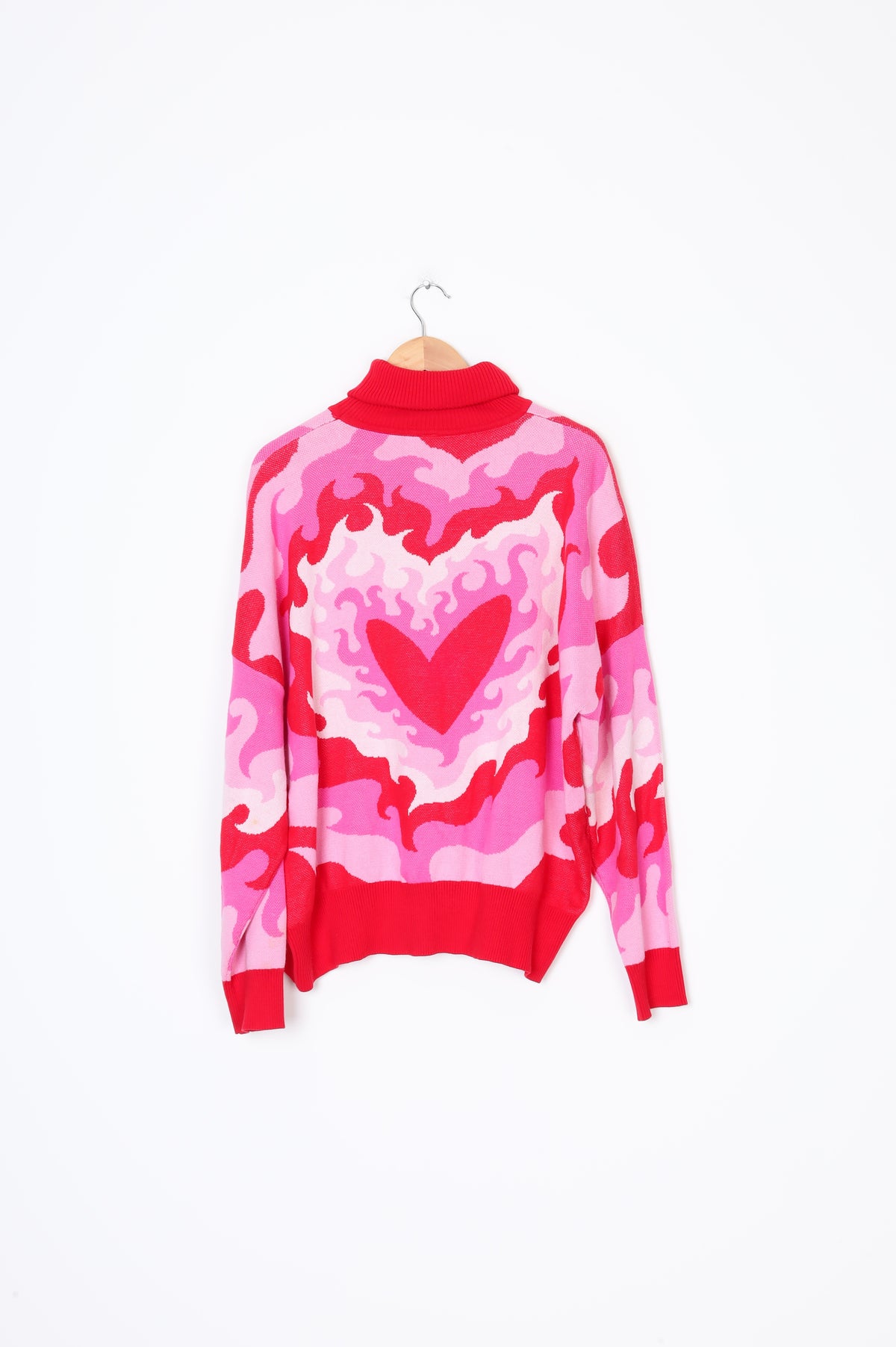 Black Friday Womens Red Jumper Size L
