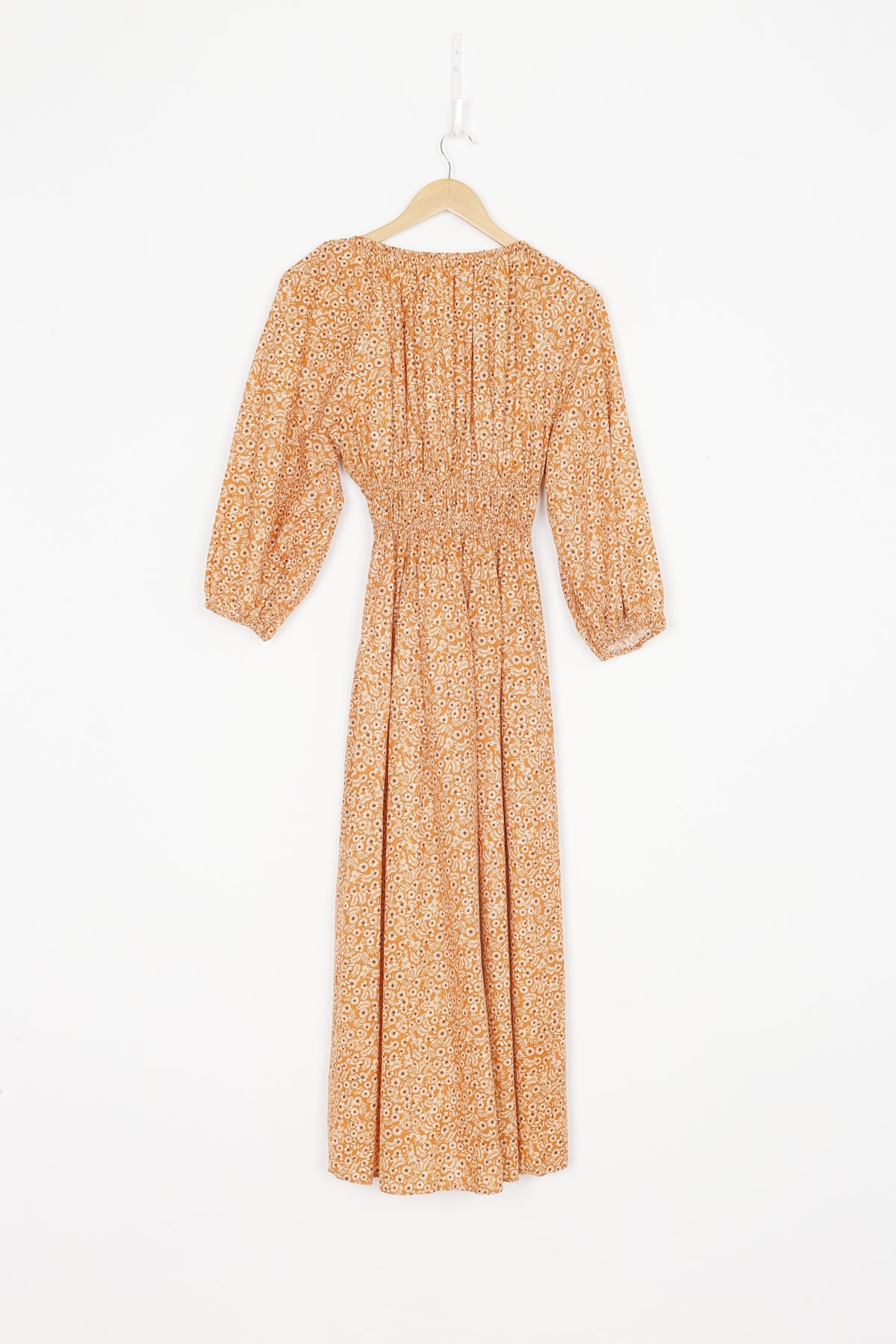 Matteau Womens Orange Dress Size 10