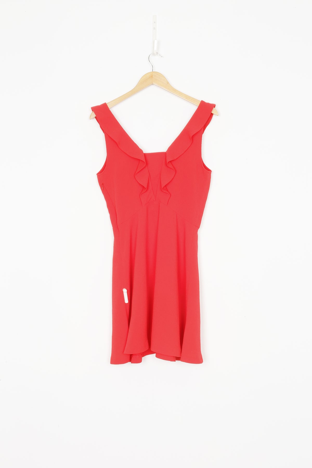 Sandro Paris Womens Red Dress Size S