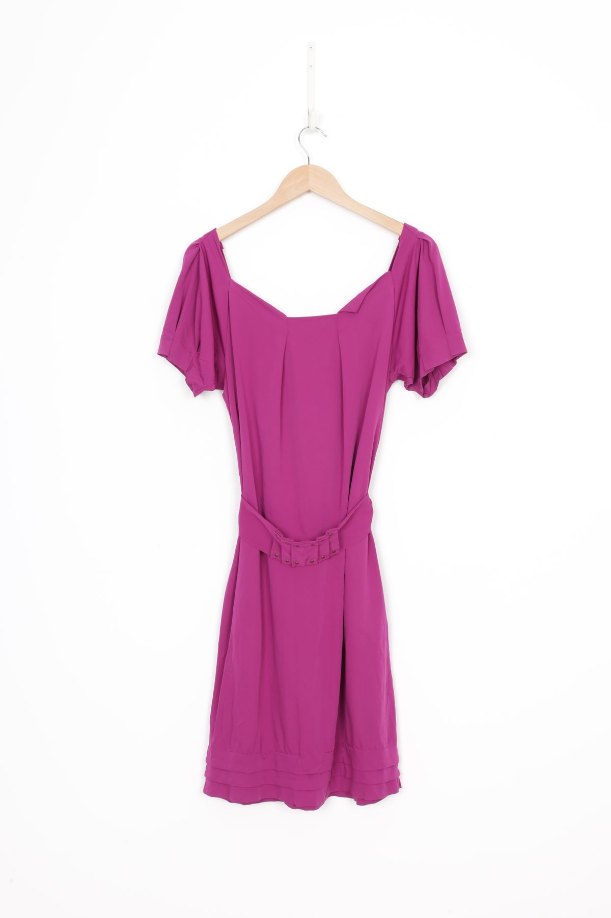 Diane von Furstenberg Womens Pink Dress Size 4