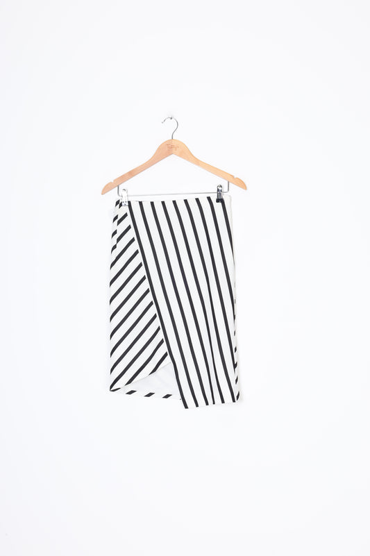 Miss Sixty Womens White Skirt Size M