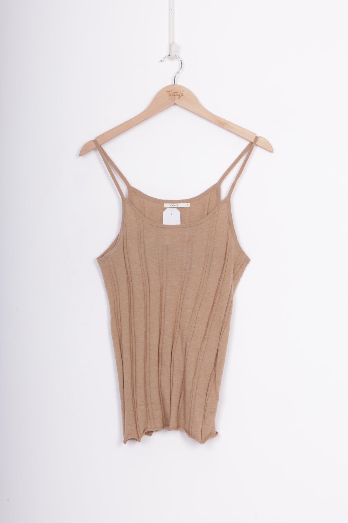 Marle Womens Brown Top Size 10