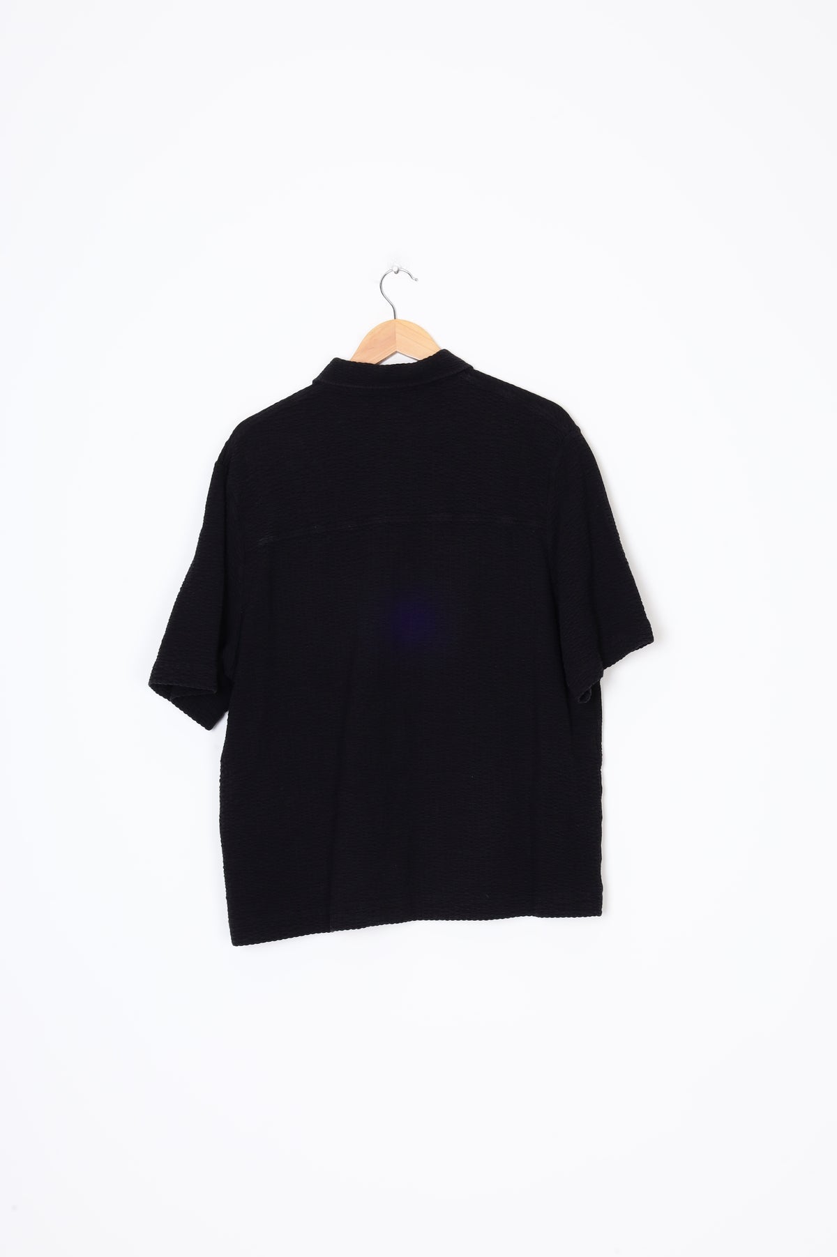Cos Mens Black Shirt Size XL