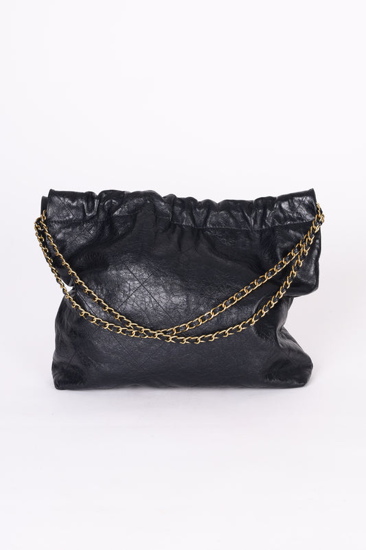 No Label Womens Black Bag Size O/S