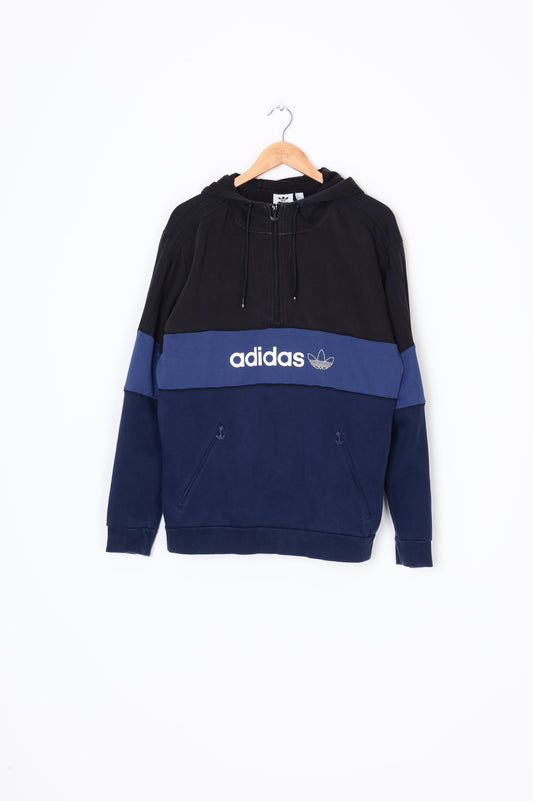 Adidas Mens Black Sweatshirt Size L