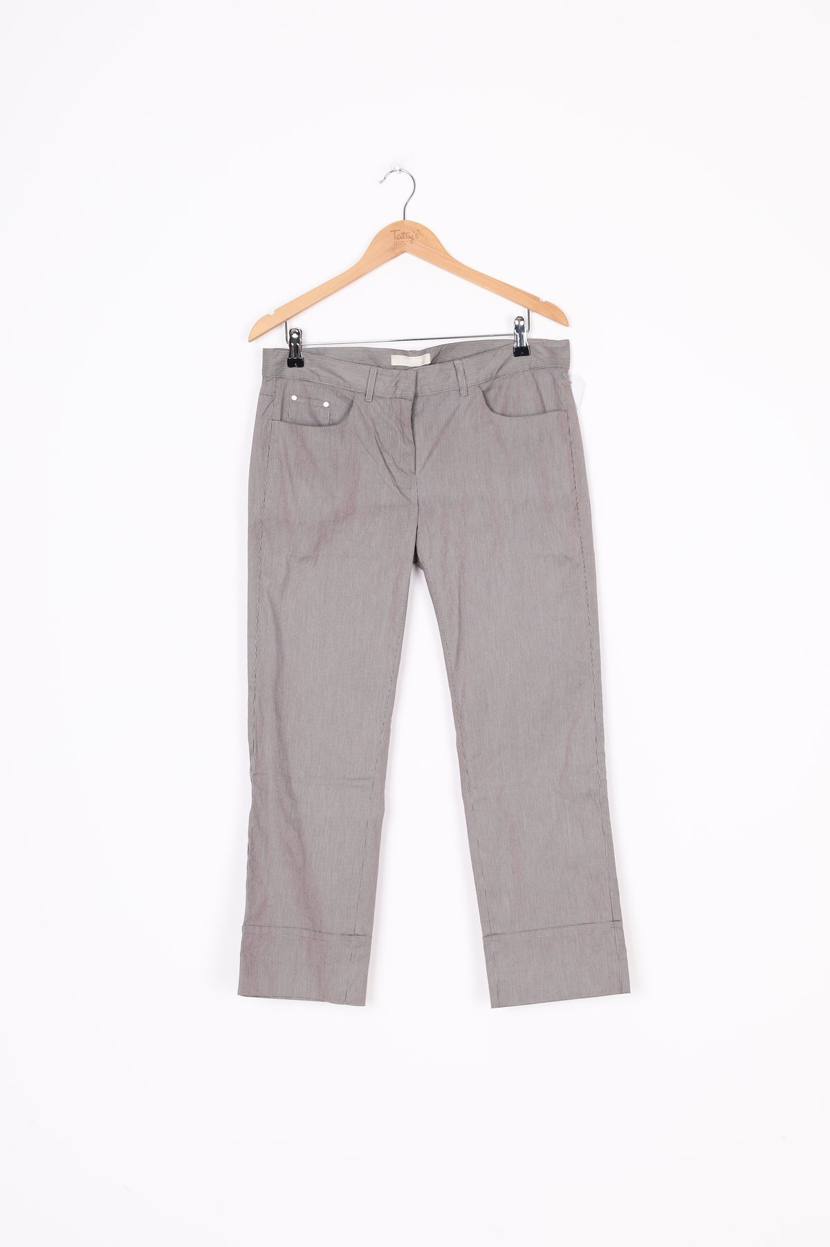 'S Max Mara Womens Brown Pants Size 14