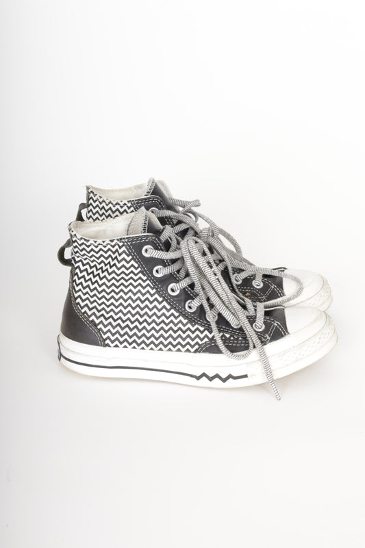 Converse Womens Black Sneakers Size EU 37.5
