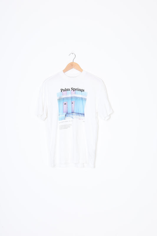 Only Womens White T-shirt Size XS
