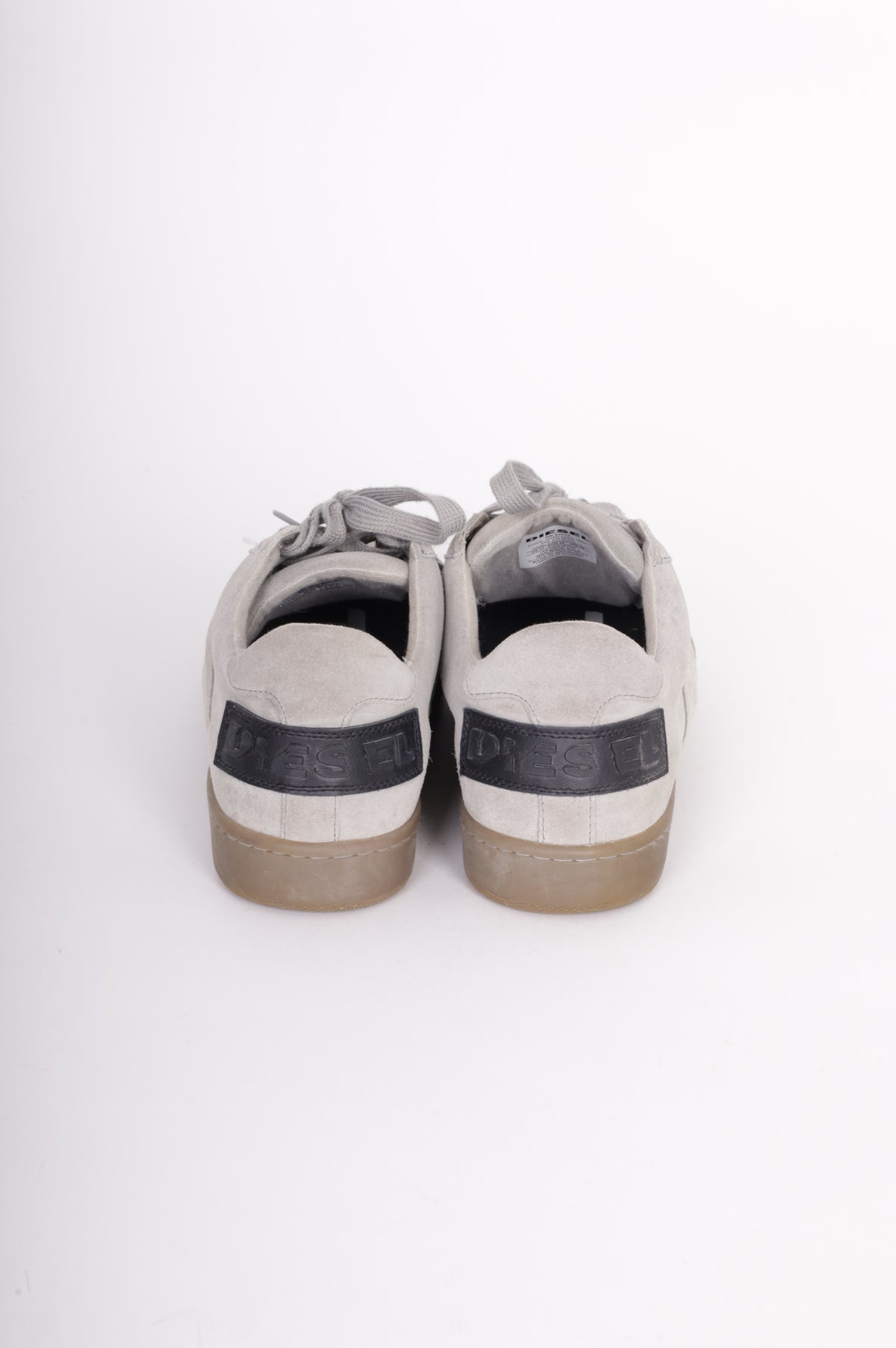 Diesel Mens Grey Sneakers Size EU 45