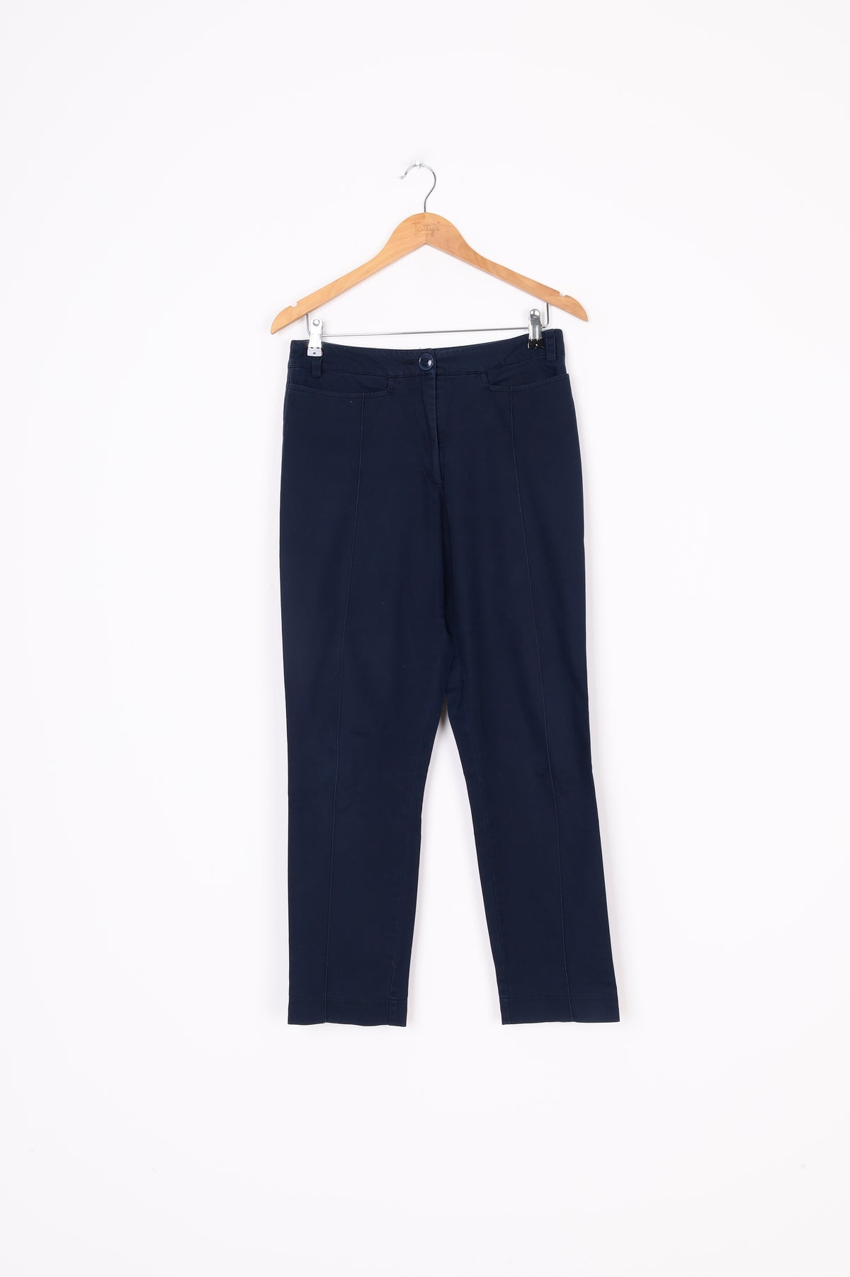 Juliette Hogan Womens Blue Pants Size 10