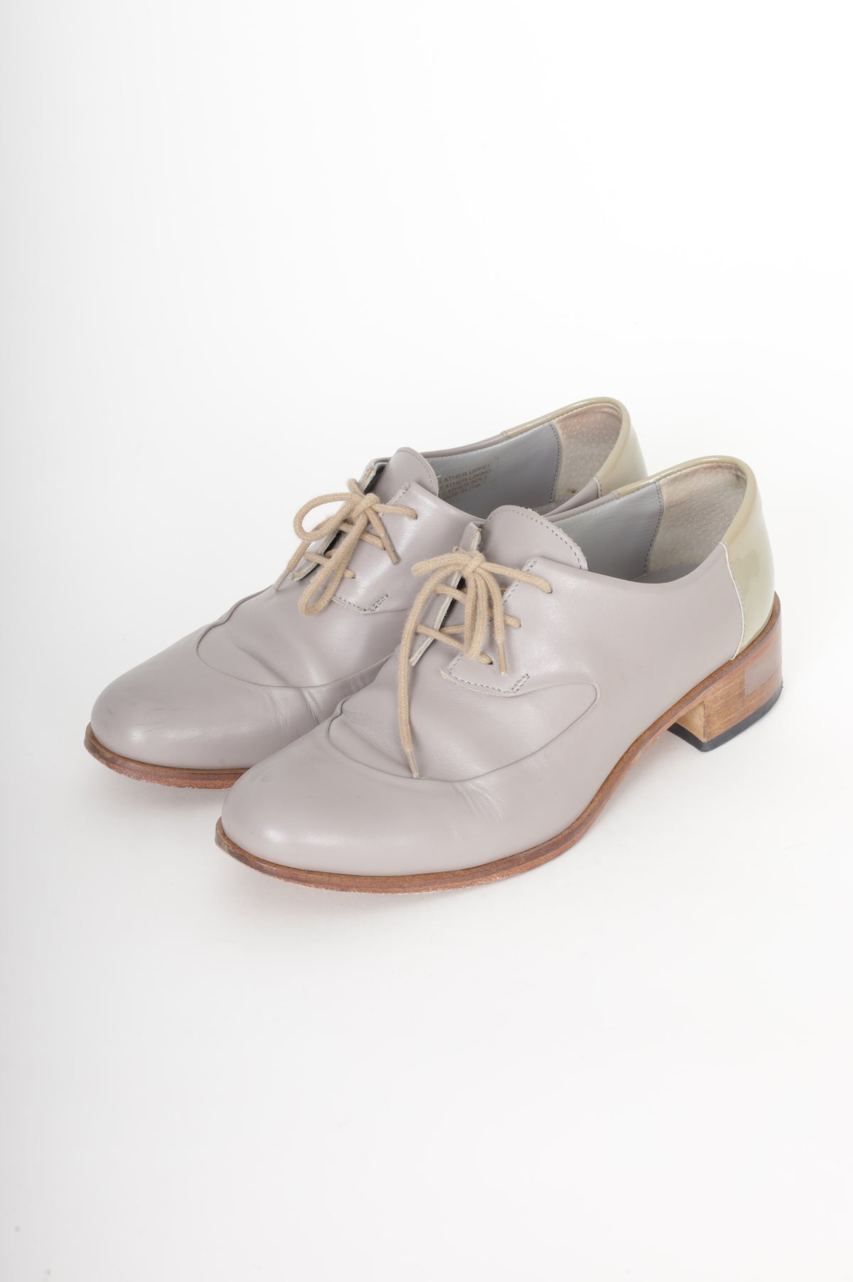 Beau Coops Womens Grey Shoes Size EU 39