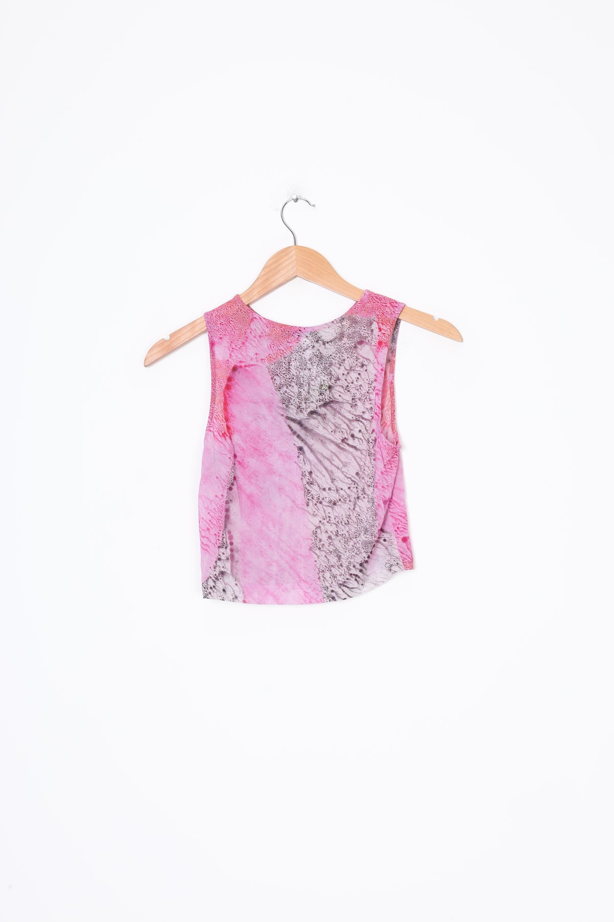 Paloma Wool Womens Pink Top Size S