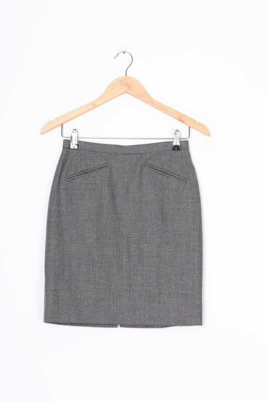 Agnes B Paris Womens Black Mini Skirt Size 38