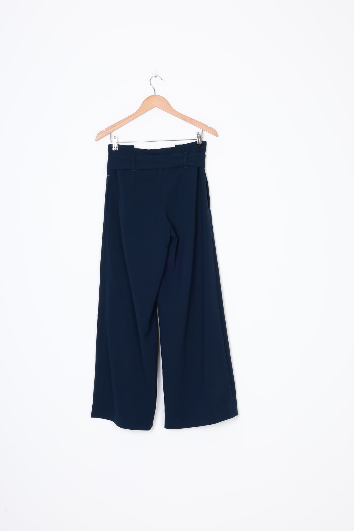 Max Womens Blue Pants Size 8