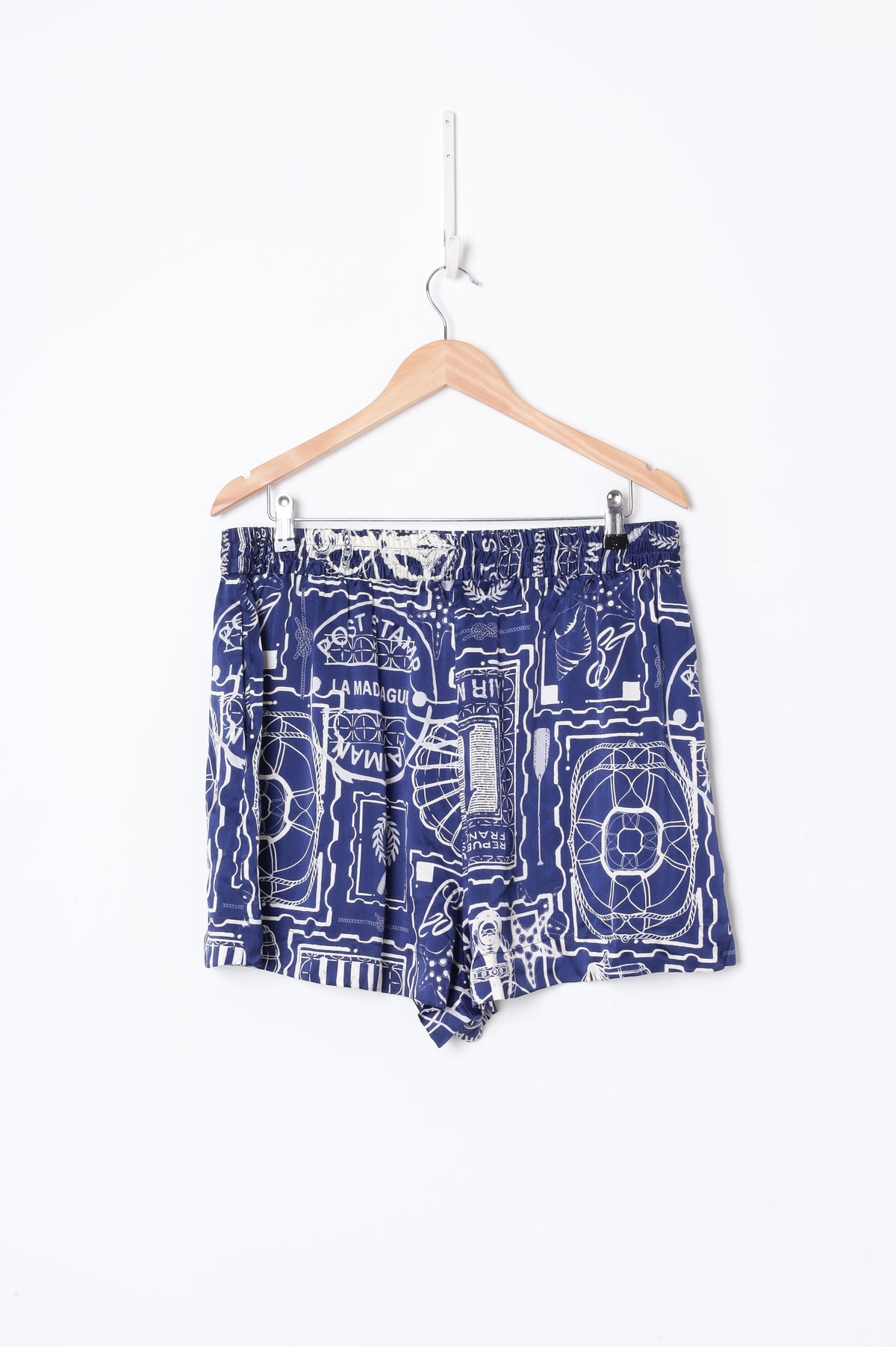 Shona Joy Womens Blue Shorts Size 16