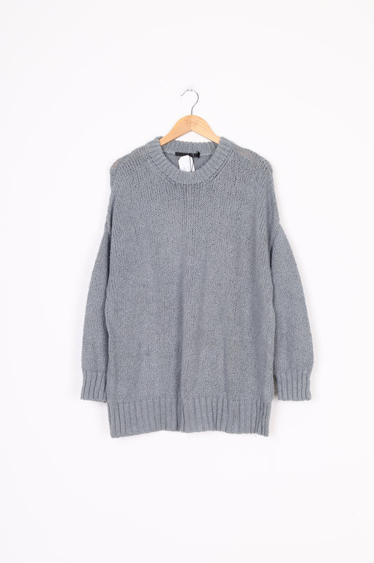 jenni kayne Womens Grey Jumper Size S