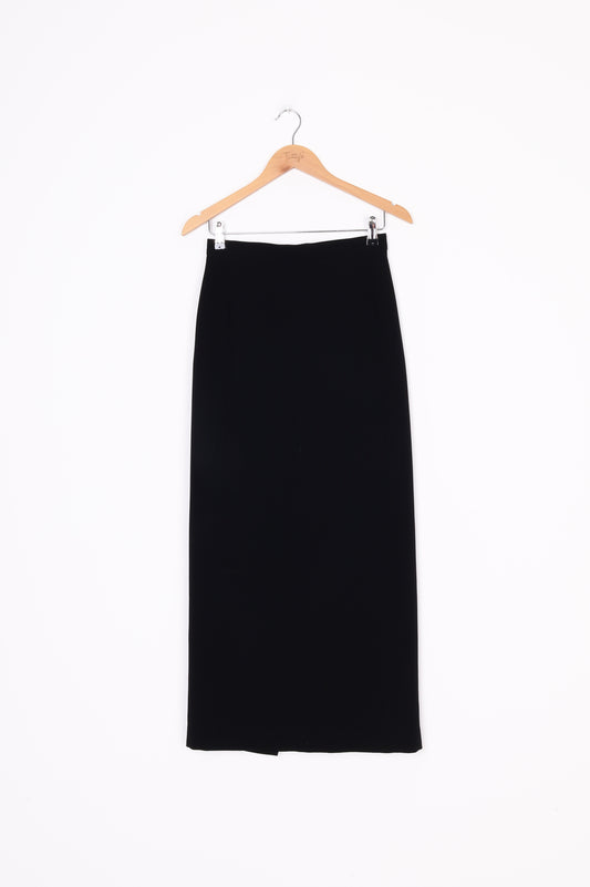 Jane Daniels Womens Black Skirt Size 10