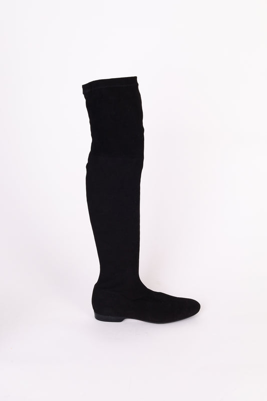 Robert Clergerie Womens Black Boots  Size EU 41
