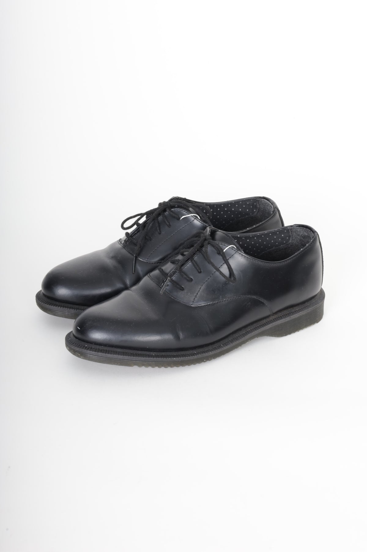 Dr Martens Mens Black Shoes Size EU 41