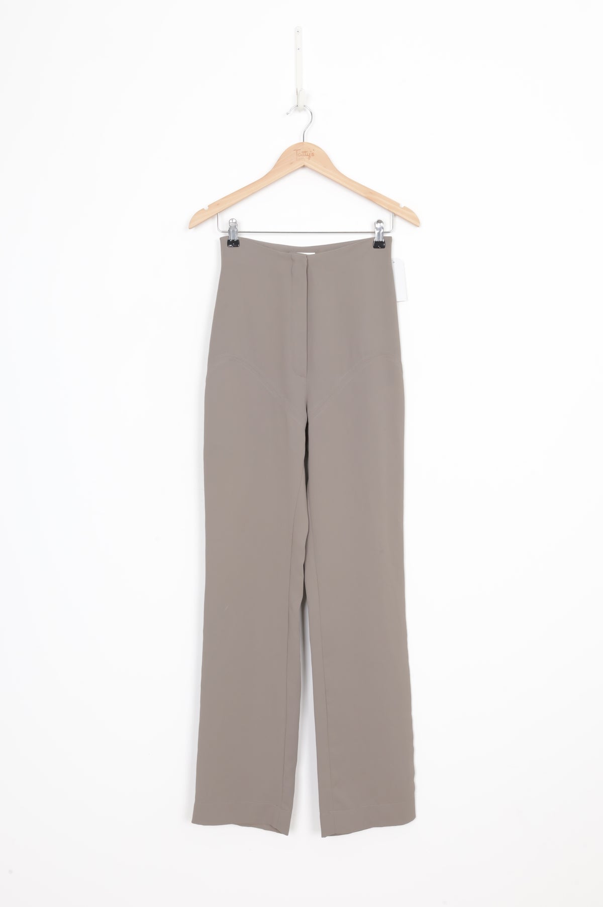 Paris Georgia Womens Grey Pants Size S