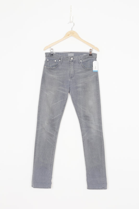 Citizens of Humanity Mens Grey Jeans Size W 30