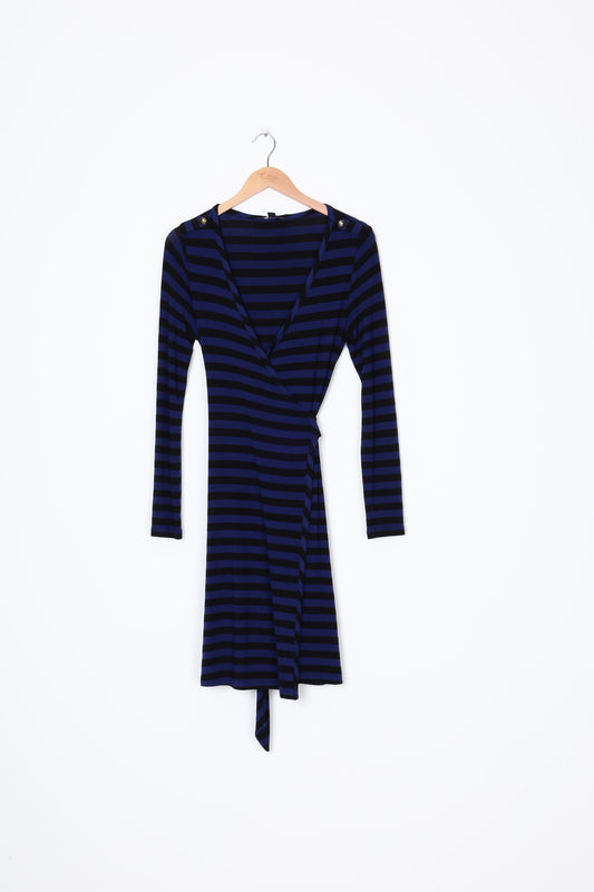 Banana Republic Womens Purple Dress Size XS