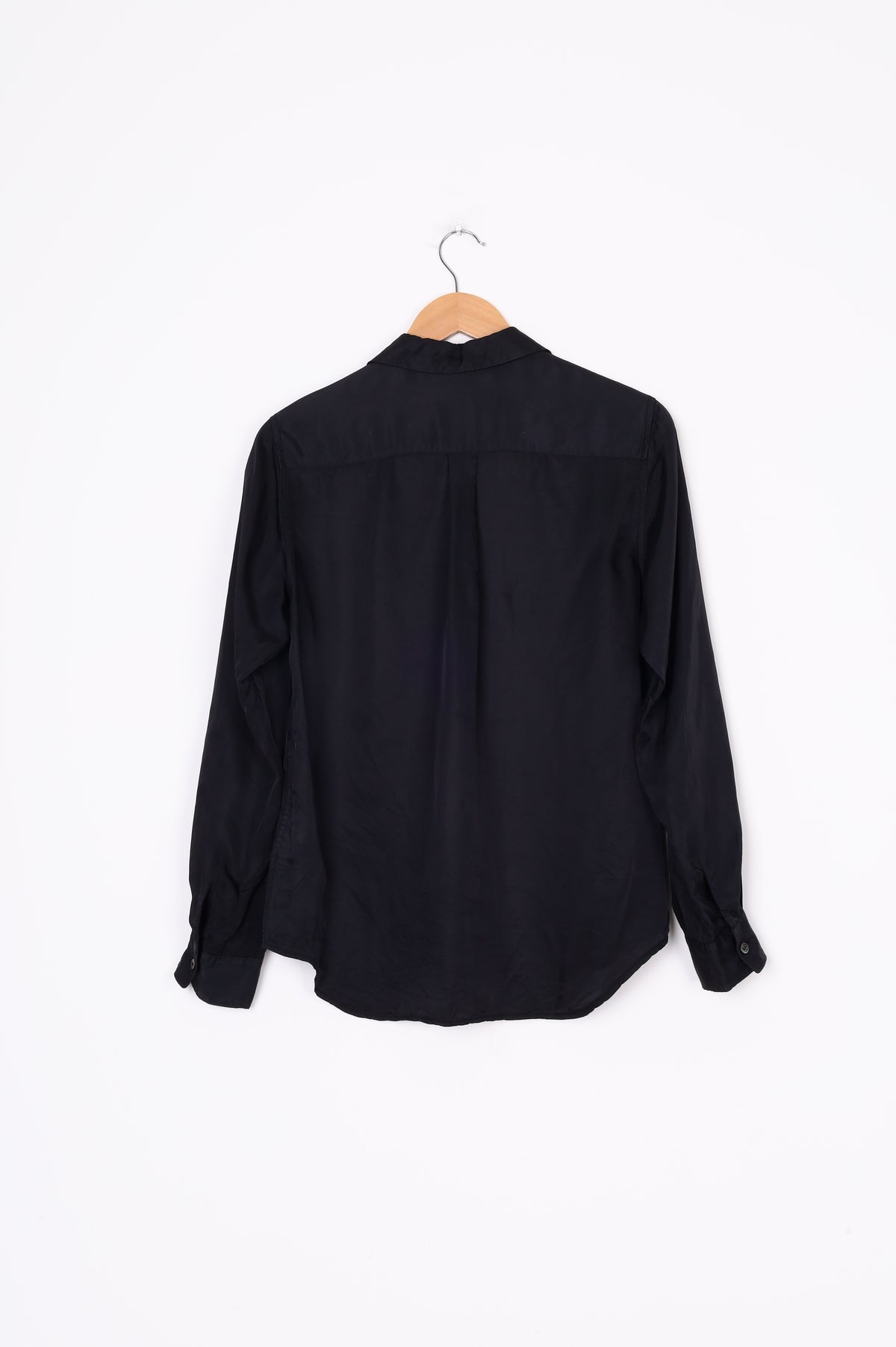 Jupe by Jackie x Comme Des Garcons Womens Black Shirt Size M
