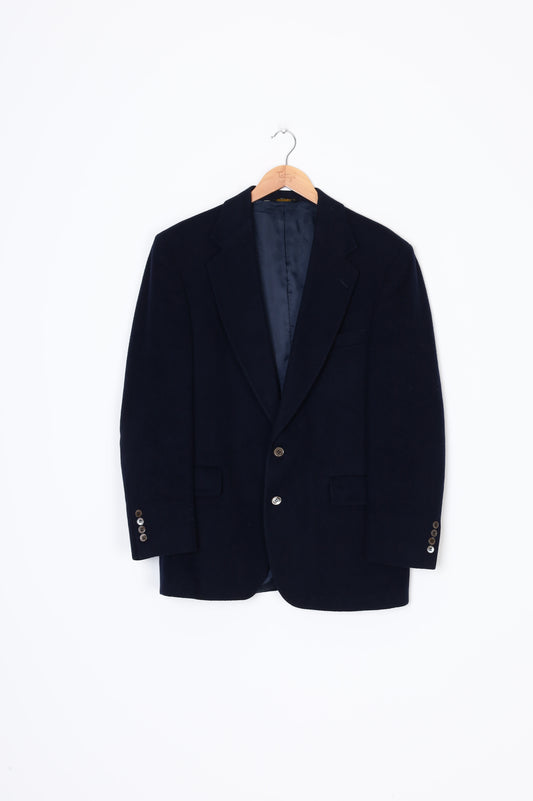 Embassy Square Mens Blue Blazer Size 42