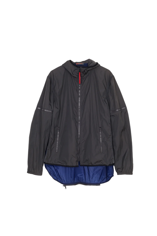 Prada - Vintage Mens Grey Jacket Size 52