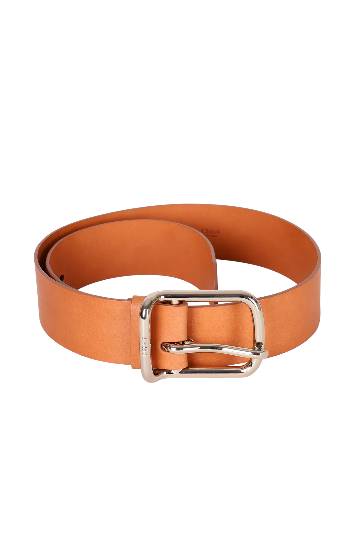 Chloe Womens Brown Belt Size S