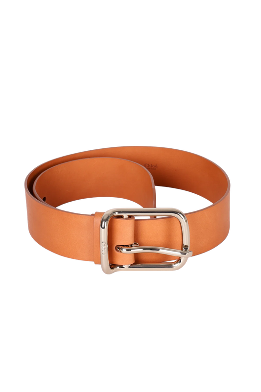 Chloe Womens Brown Belt Size S