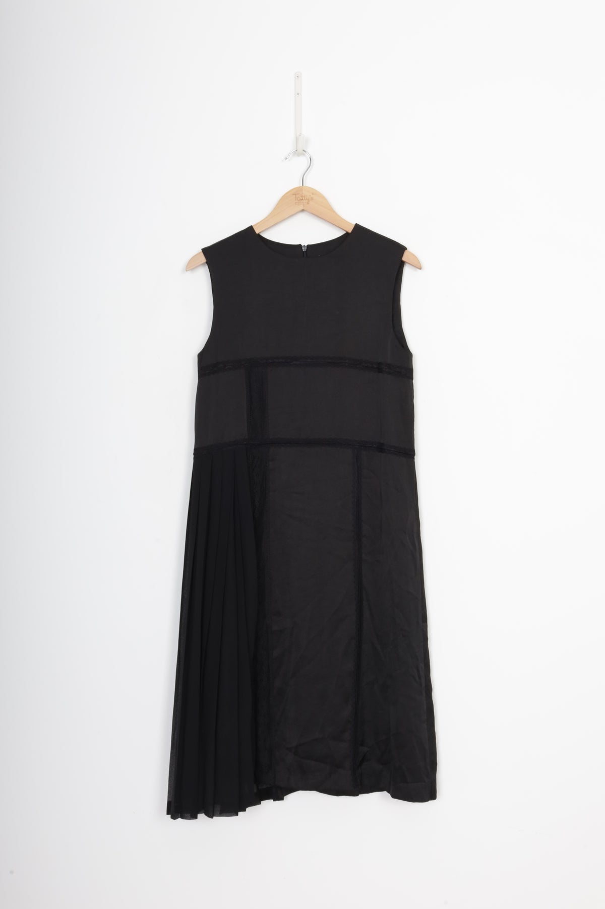 Double Standard Womens Black Dress Size N/S