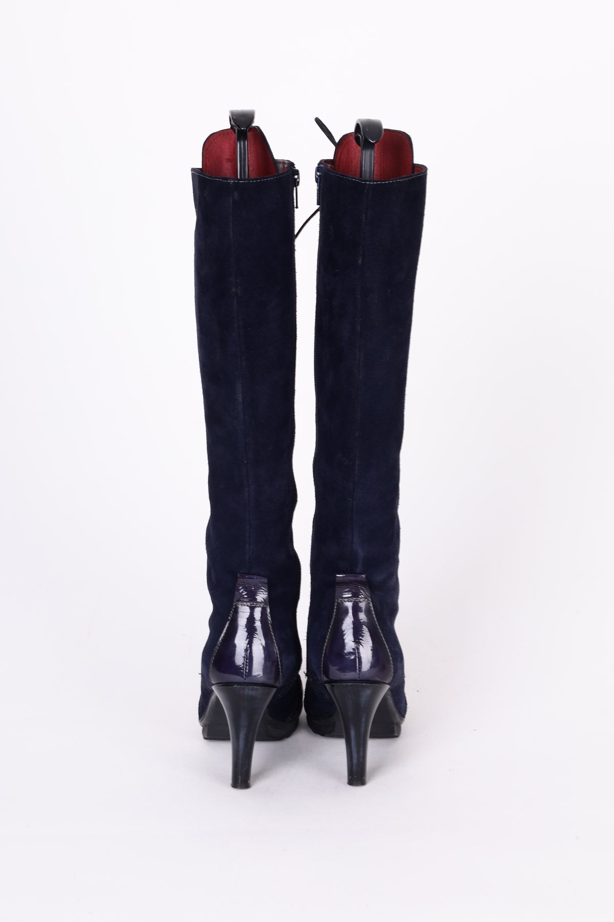 Hispanitas Womens Blue Boots  Size EU 36