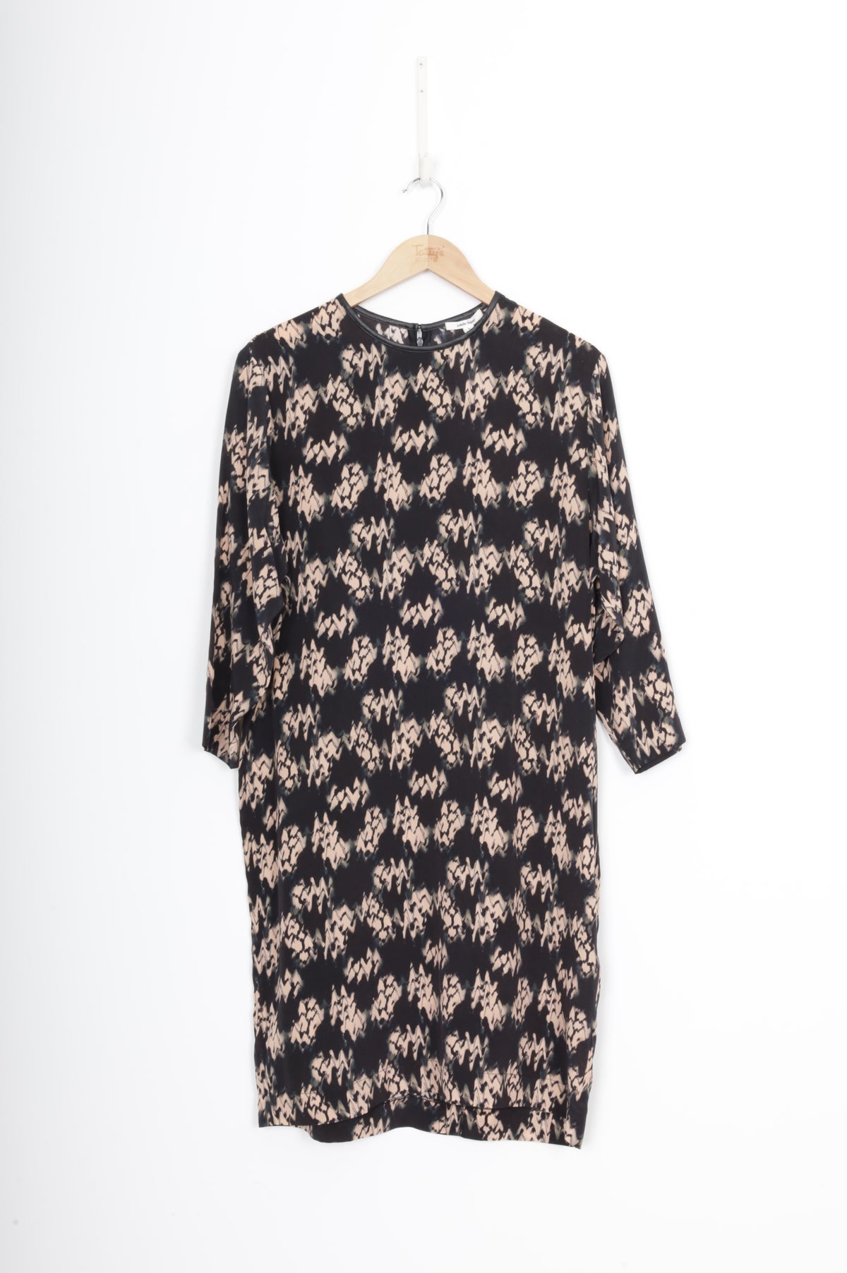 juliette hogan Womens Black Dress Size 8