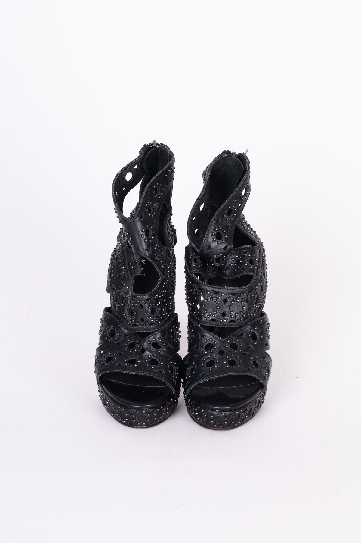 Kookai Womens Black Heels Size EU 37
